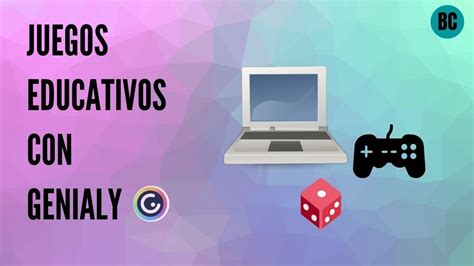 Crear Juegos Educativos Y Learning Experience Con Genially Youtube