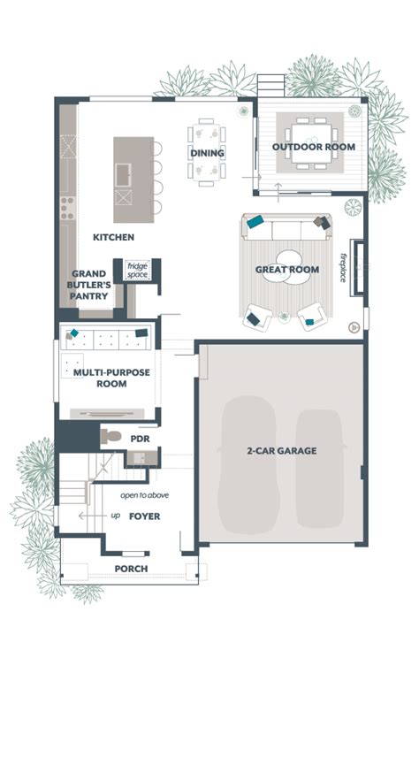 The Elm Floorplan By Mainvue Homes