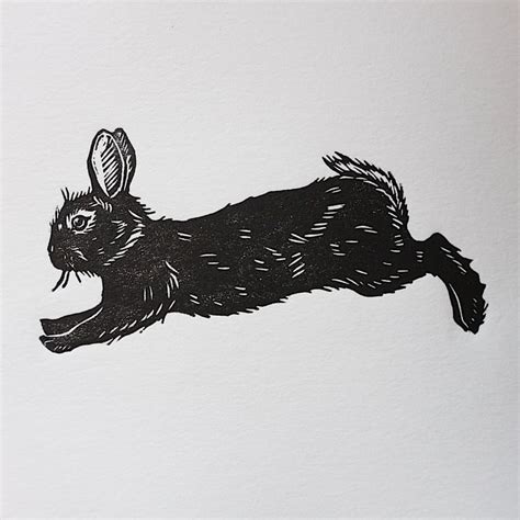 Leaping Rabbit Emily Robertson