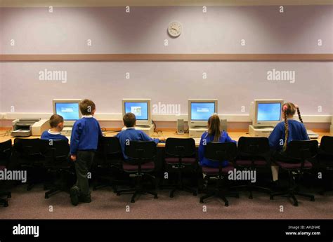 Ict Class High Resolution Stock Photography And Images Alamy