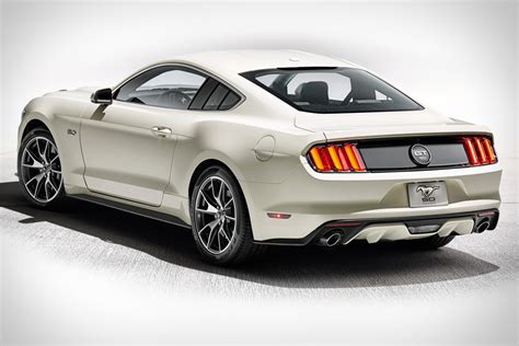 2015 Ford Mustang 50th Anniversary Edition Uncrate