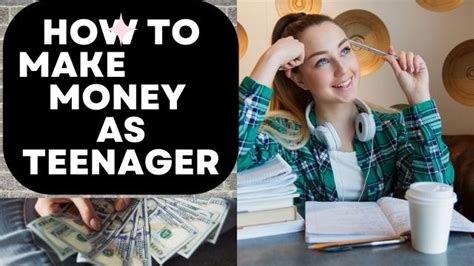 How To Make Money As A Teenager Make Money As A Teenager