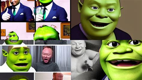 Lexica Limmy Waking Up Meme But Hes Shrek Trending On Reddit