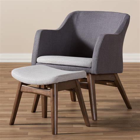 This lounge chair is soft and comfortable thanks to its foam padding. Wholesale Interiors Victoria Mid-Century Modern Lounge ...