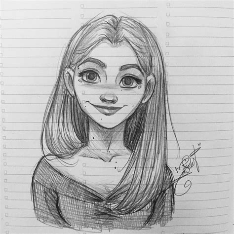 Instagram Post By Maureen Narro • Nov 2 2017 At 842pm Utc Cool Girl Drawings Girl Drawing