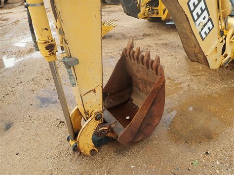 John Deere 310g Loader Backhoe Vinsn901842 4x4 Bucket Rear Aux