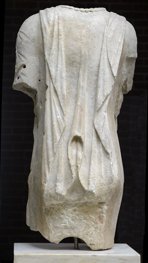 Archaistic Torso Of A Goddess Isabella Stewart Gardner Museum