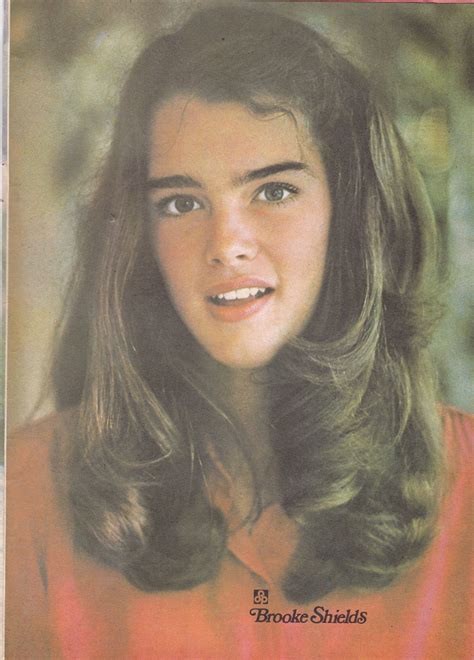 1979 Brooke Shields Magazine Photo Full Page Color Movie Star