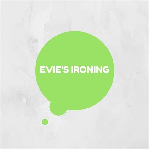 Evies Ironing