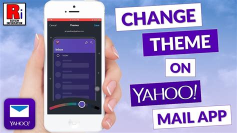 How To Change Theme On Yahoo Mail App Youtube