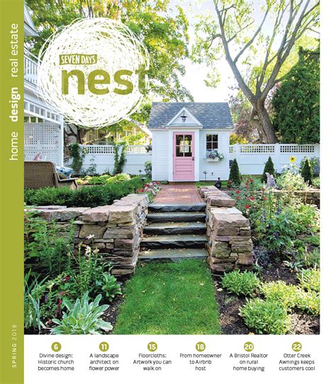 Nest — Spring 2018 Nest Seven Days Vermonts Independent Voice