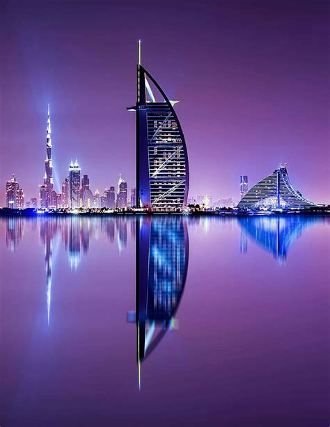 Dubai At Night City Break Best Cities Travel