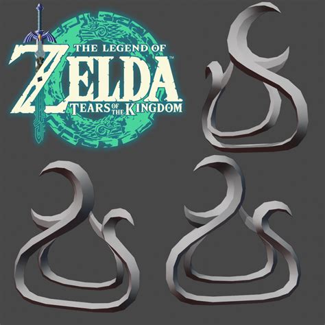 Stl File Cosplay Yona Legend Of Zelda Tears Of Kingdom 🐉・3d Printable
