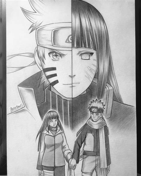 Naruto And Hinata Custom Piece Commission