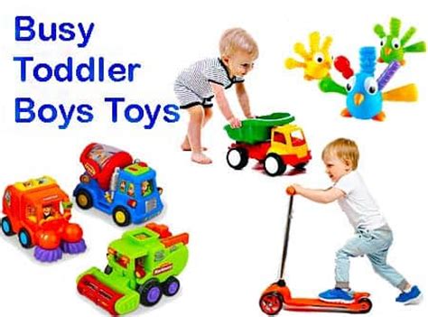 Toddler Toys For Boy Which Kind Should You Pick