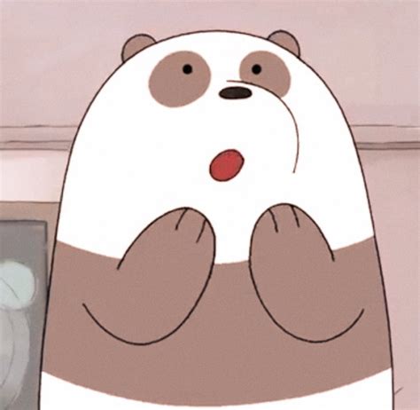 Ice bear is happy to see you gif. Aesthetic Pink Ice Bear Pfp - Largest Wallpaper Portal