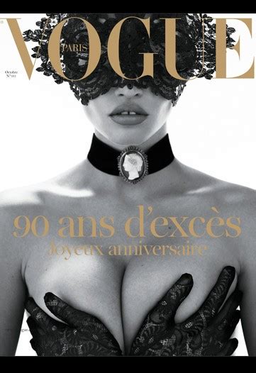 Carine Roitfeld To Depart French Vogue