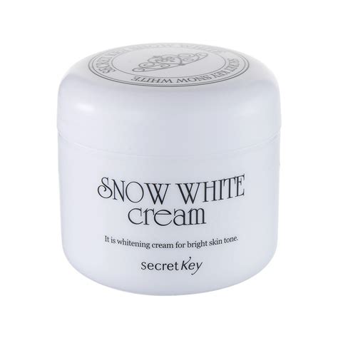 Secret Key Snow White Cream Niniko Korean Cosmetics