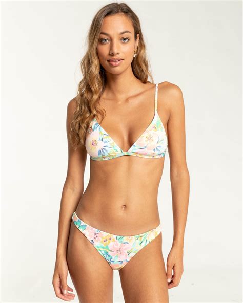 Sweet Tropics Ceci Haut De Bikini Triangle Pour Femme Billabong