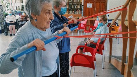 Importancia Del Entrenamiento De Fuerza En Mayores Residencia Para