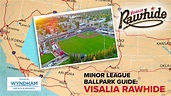 Visit Valley Strong Ballpark Home of the Visalia Rawhide | Chicago ...