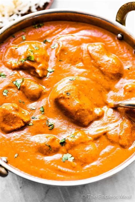 Easy Butter Chicken 30 Minute Recipe The Endless Meal®