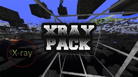 X Ray Texture Pack For Minecraft Windows 10 Lasopapt