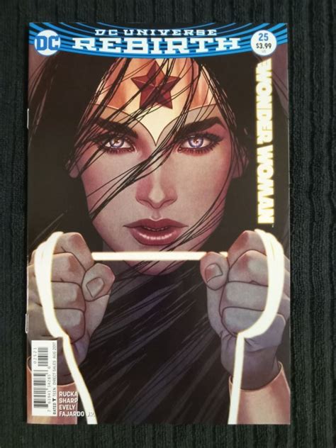 Wonder Woman 25 Jenny Frison Variant Cover 2017 Comic Books
