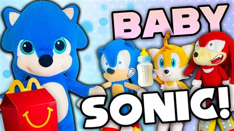 Baby Sonic Sonic And Friends Youtube