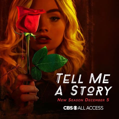 Natalie Alyn Lind Tell Me A Story Season 2 Promos Hawtcelebs