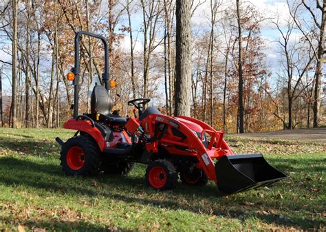 Powerful Kioti Sub Compact Tractor With Backhoe Efficient Performance