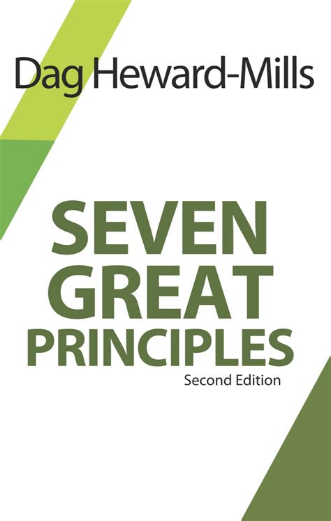 Seven Great Principles 2nd Edition By Pastor Dag Heward Mills Books