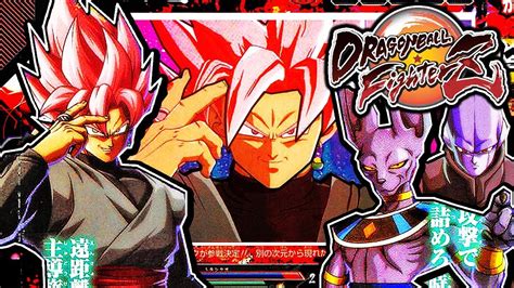 Dragon Ball Fighterz News Rose Goku Black Beerus And Hit Confirmed