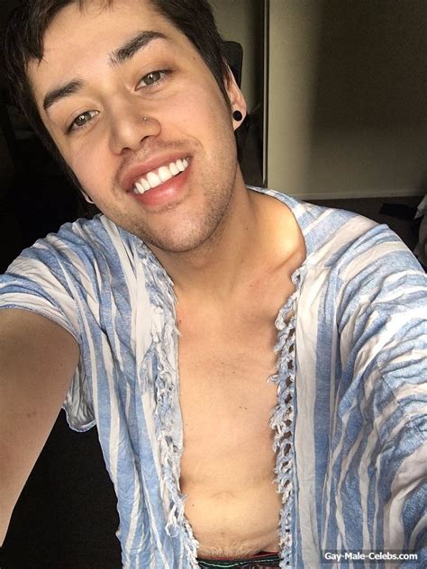 Free Sexy Adore Delano Daniel Anthony Noriega Leaked Nude Selfie