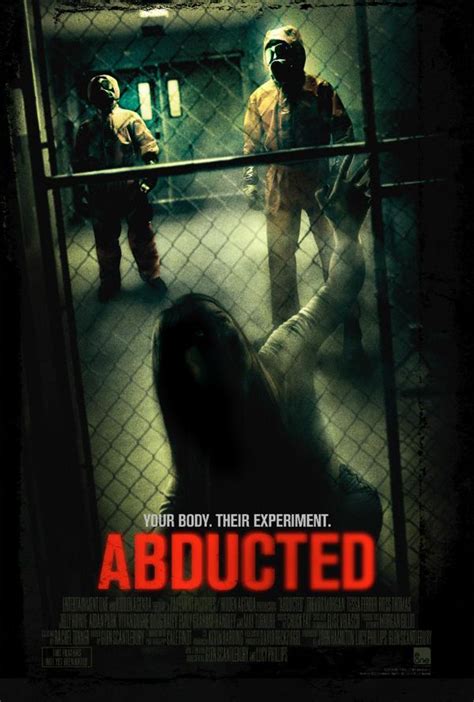 Abducted Hits Dvd In October Best Movie Posters Upcoming Horror