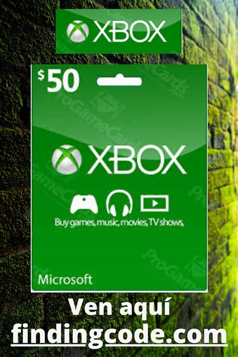 Tarjeta De Regalo Xbox In 2020 Xbox T Card Xbox Live T Card