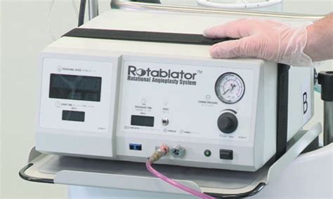 Rotablator Rotational Atherectomy System System Set Up Boston