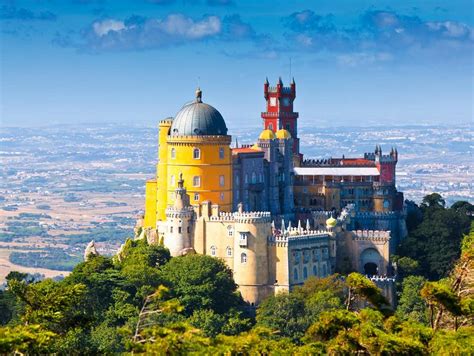 Da Pena Palace And Sintra National Park Blog