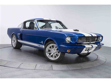 1966 Ford Mustang Gt For Sale Cc 949707