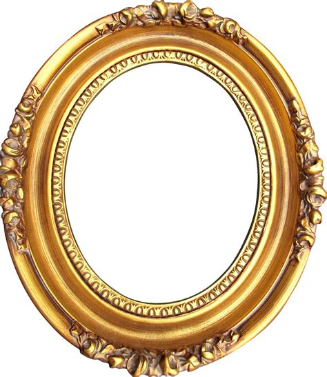 Gold Frames Png Kampion