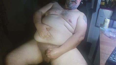 Fat Big Belly Gainer Bear Experimenting With His Ass And Cums Xhamster