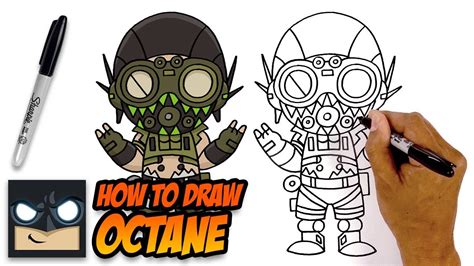 How To Draw Apex Characters