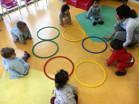 Juegos Con Aros Para Niños De 2 A 3 Años Como Preparar Un Juego De