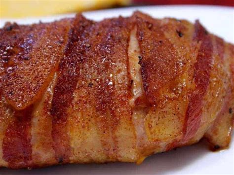 Bacon Wrapped Smoked Turkey Tenderloins Recipe Whisk