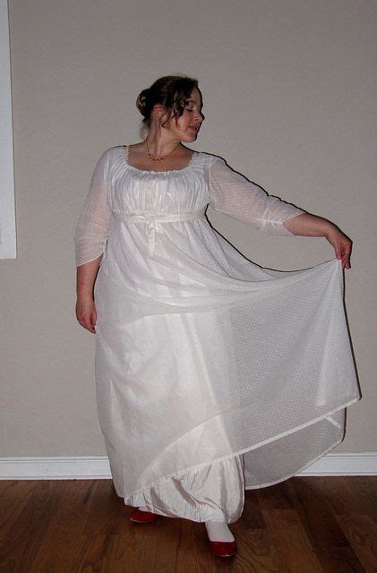 Elegant Regencyempire Gown
