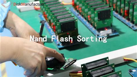 Production Process Of Nand Flash Sorting Youtube