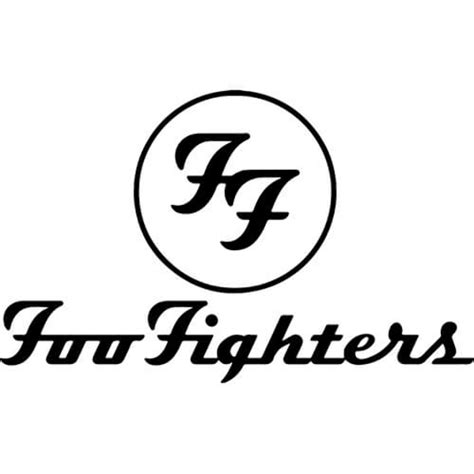 Download High Quality Foo Fighters Logo White Transparent Png Images