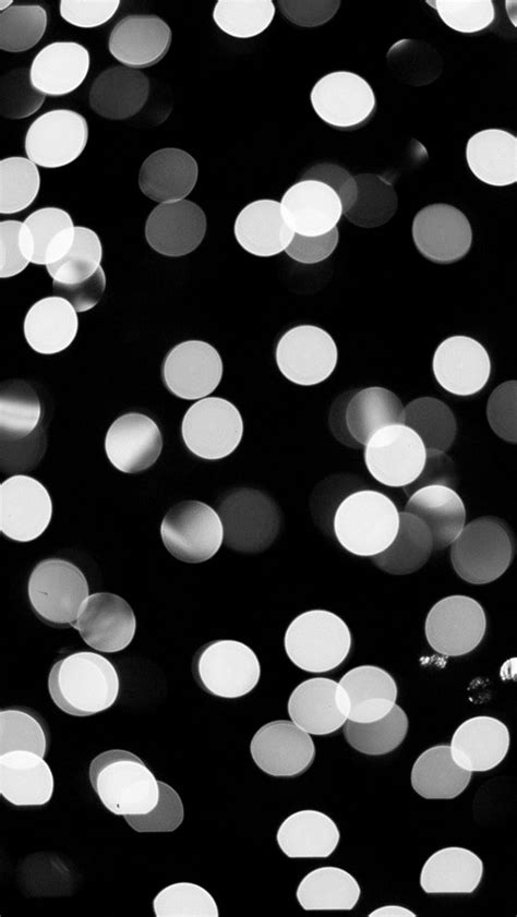 Black And White Bokeh Iphone 6 6 Plus And Iphone 54