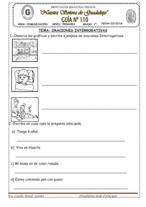 Calam O Oraciones Interrogativas