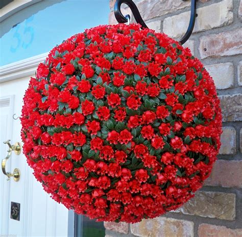 Using Hanging Flower Basket Ideas Is A Very Good Option If You Want To Make Your Home M